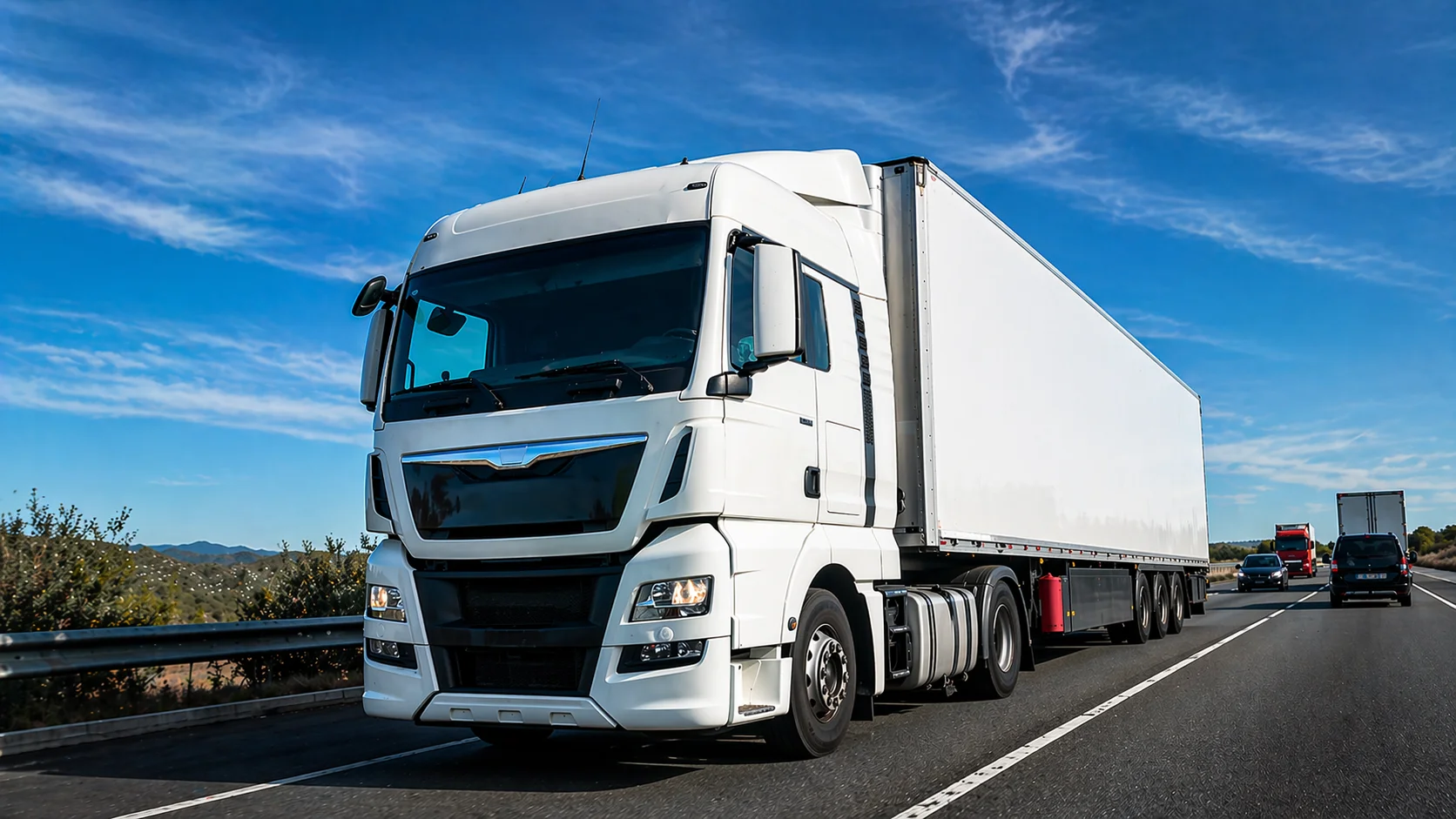 Camión caja seca AV2R La Mundial — transporte de carga pesada en México